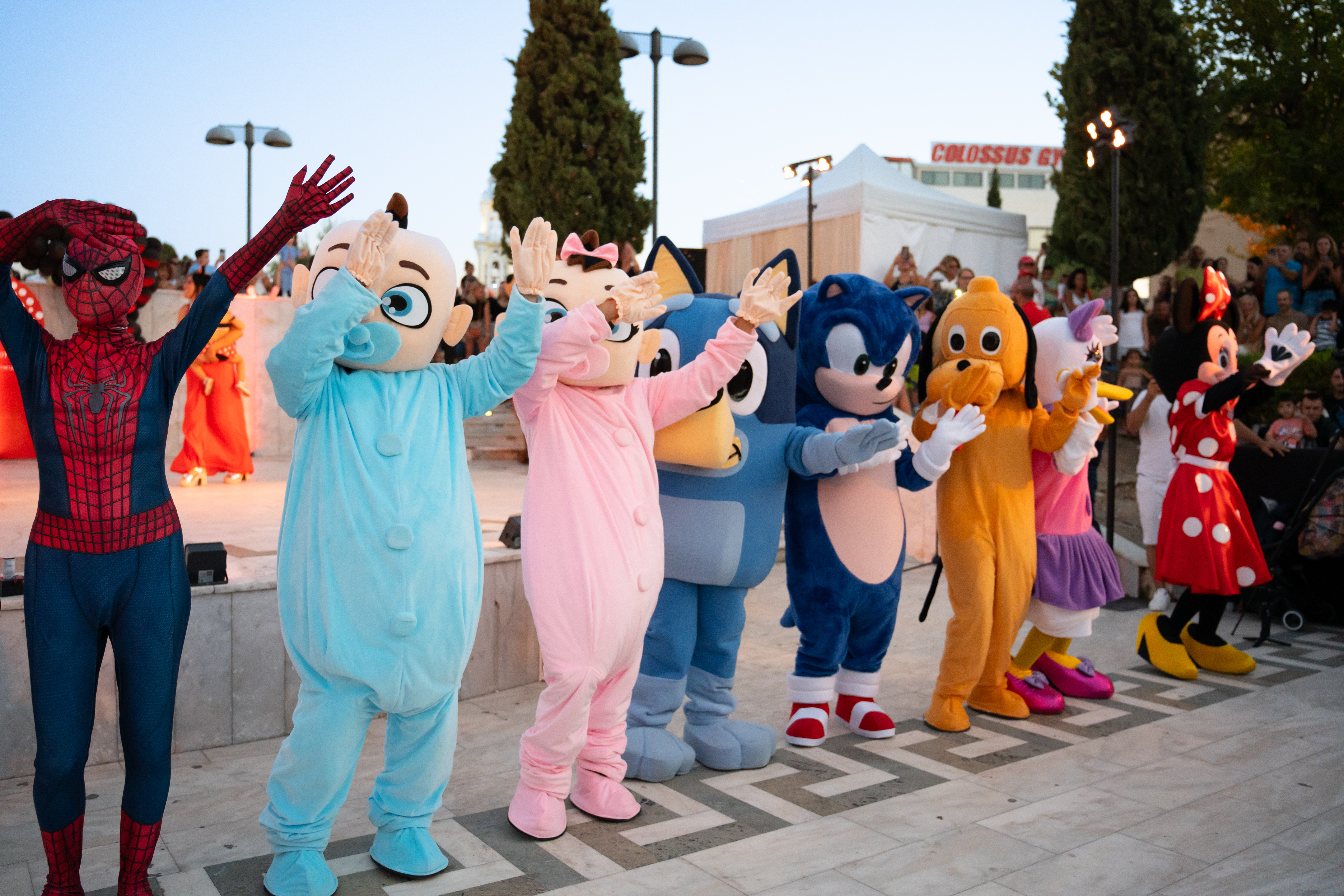 Baby Gender Mascot