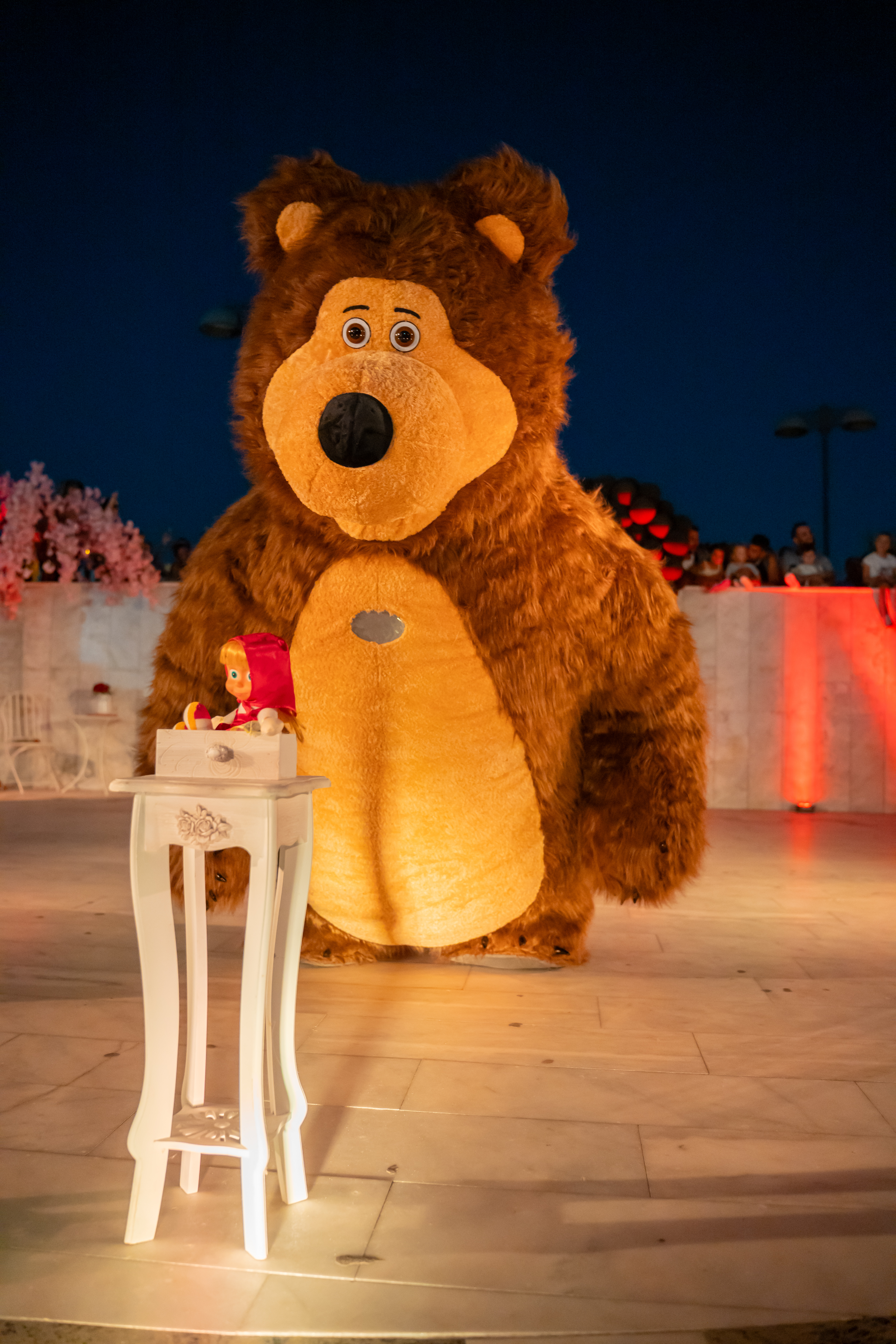 Masha and the Bear