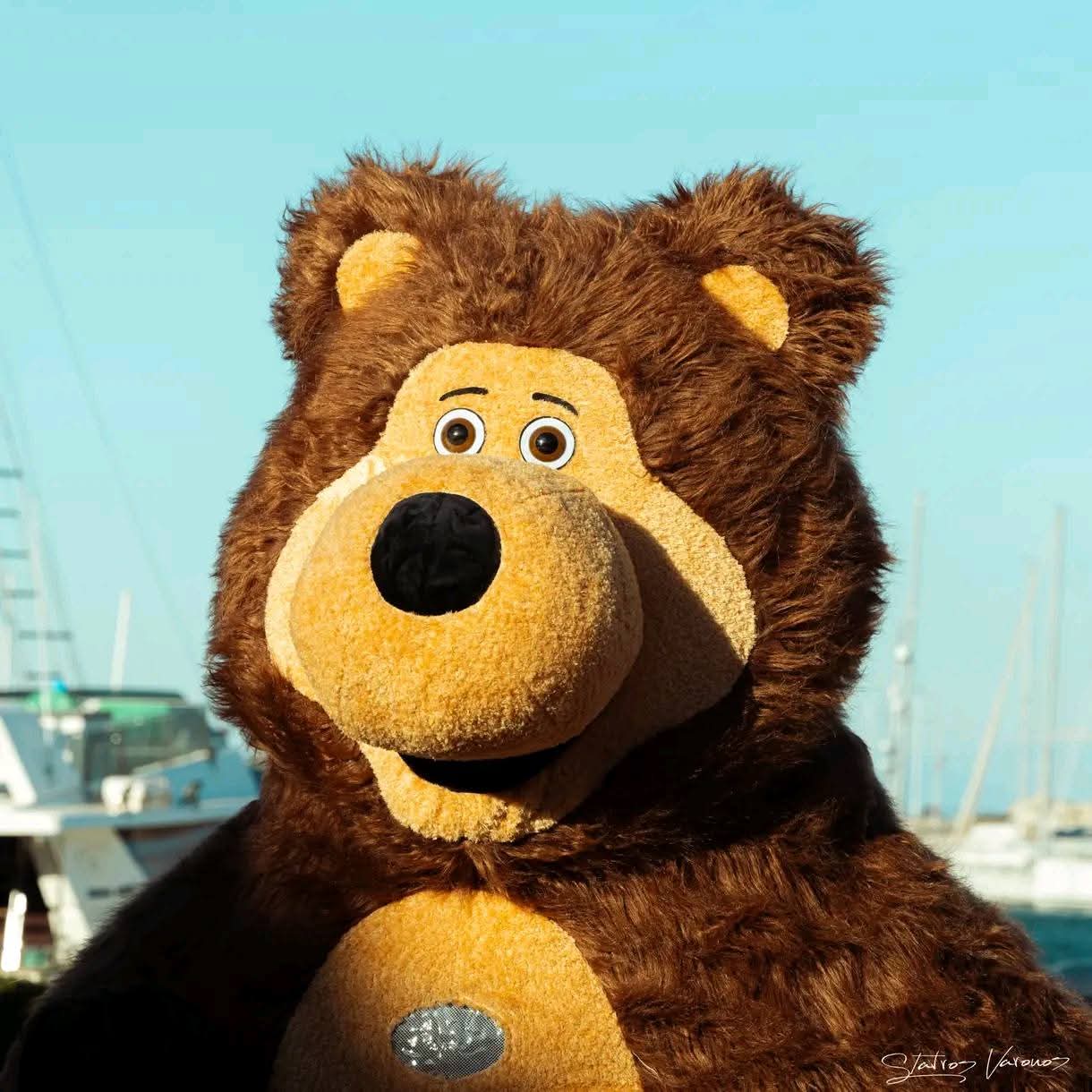 Masha and the Bear