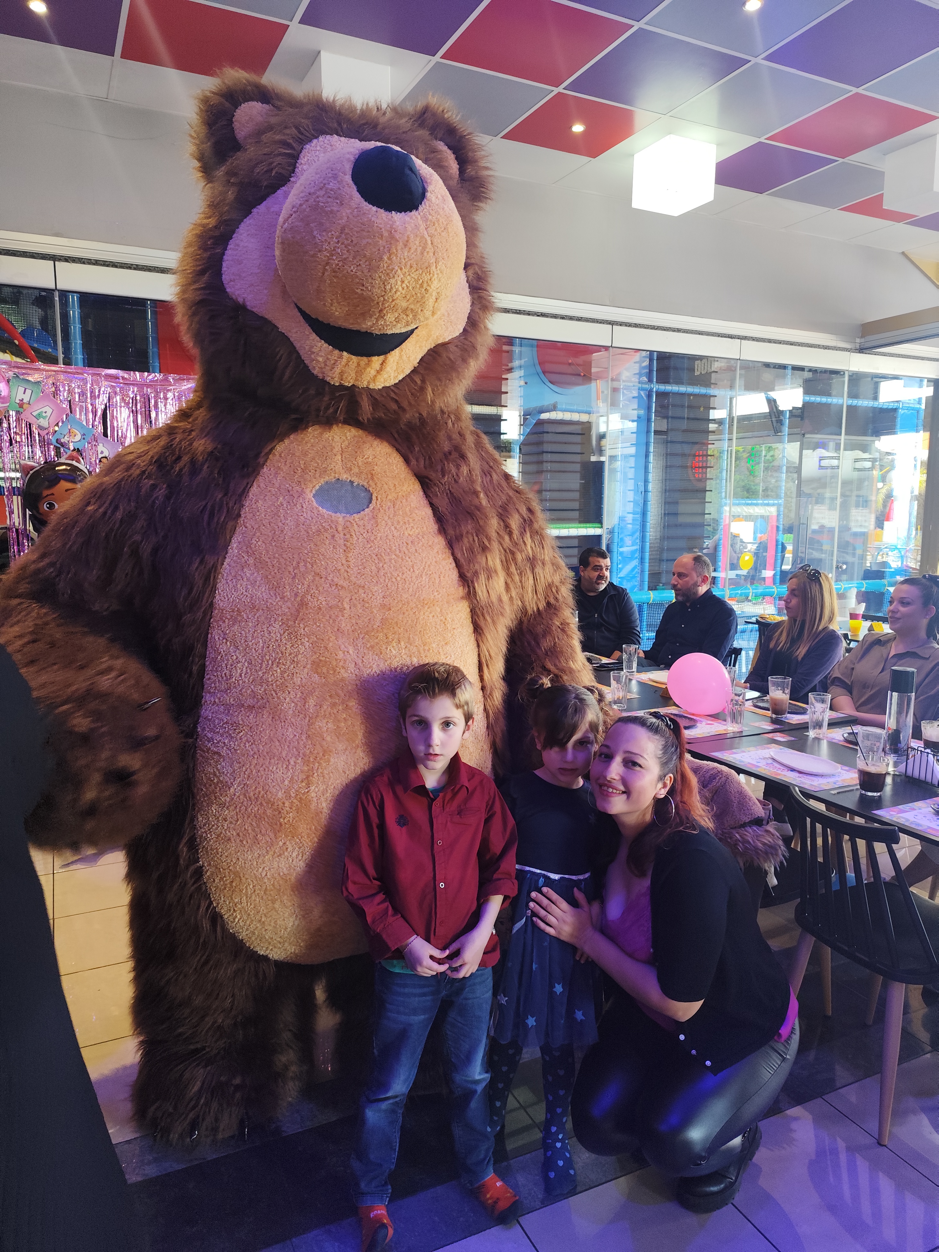 Masha and the Bear