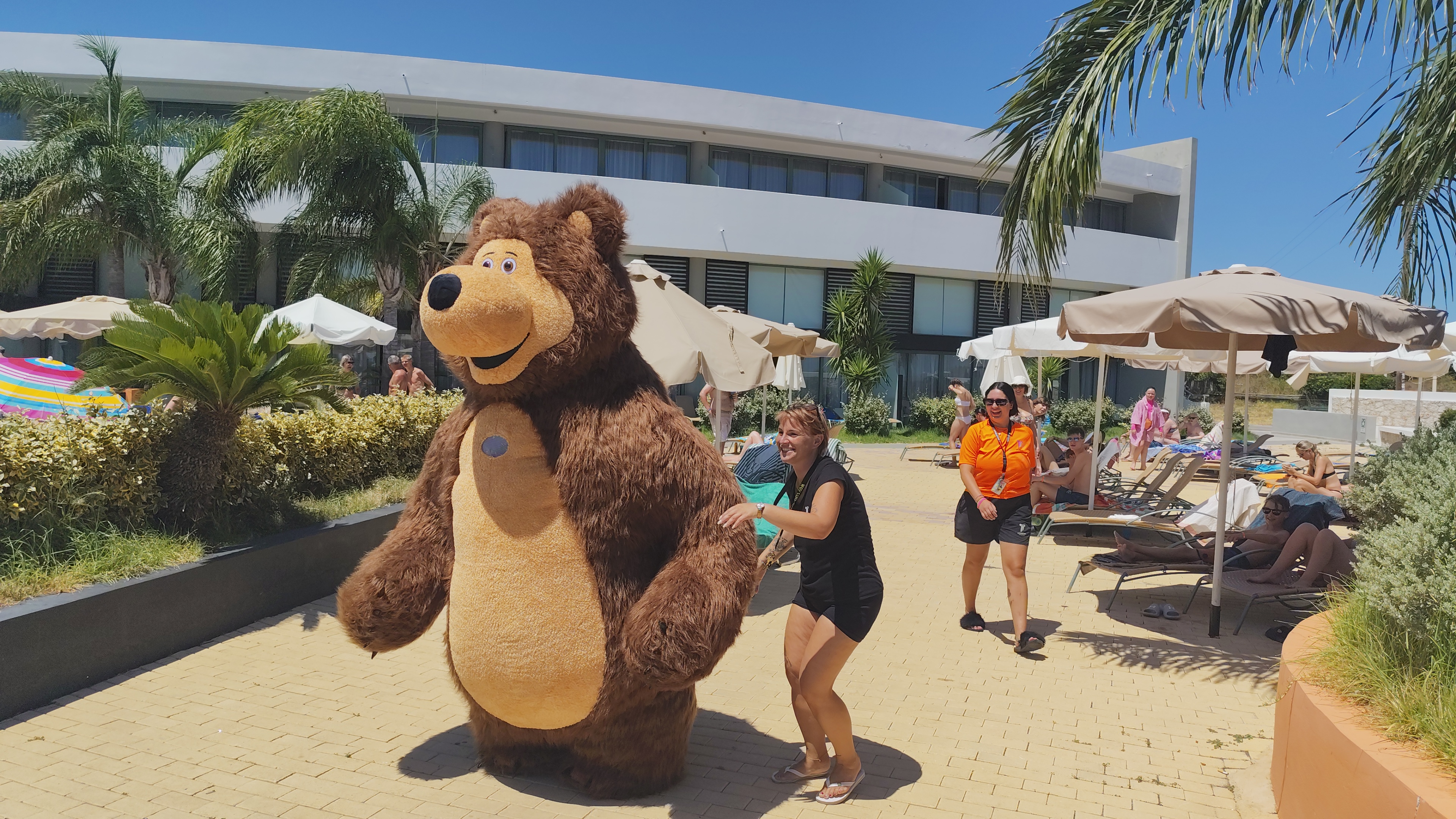 Masha and the Bear