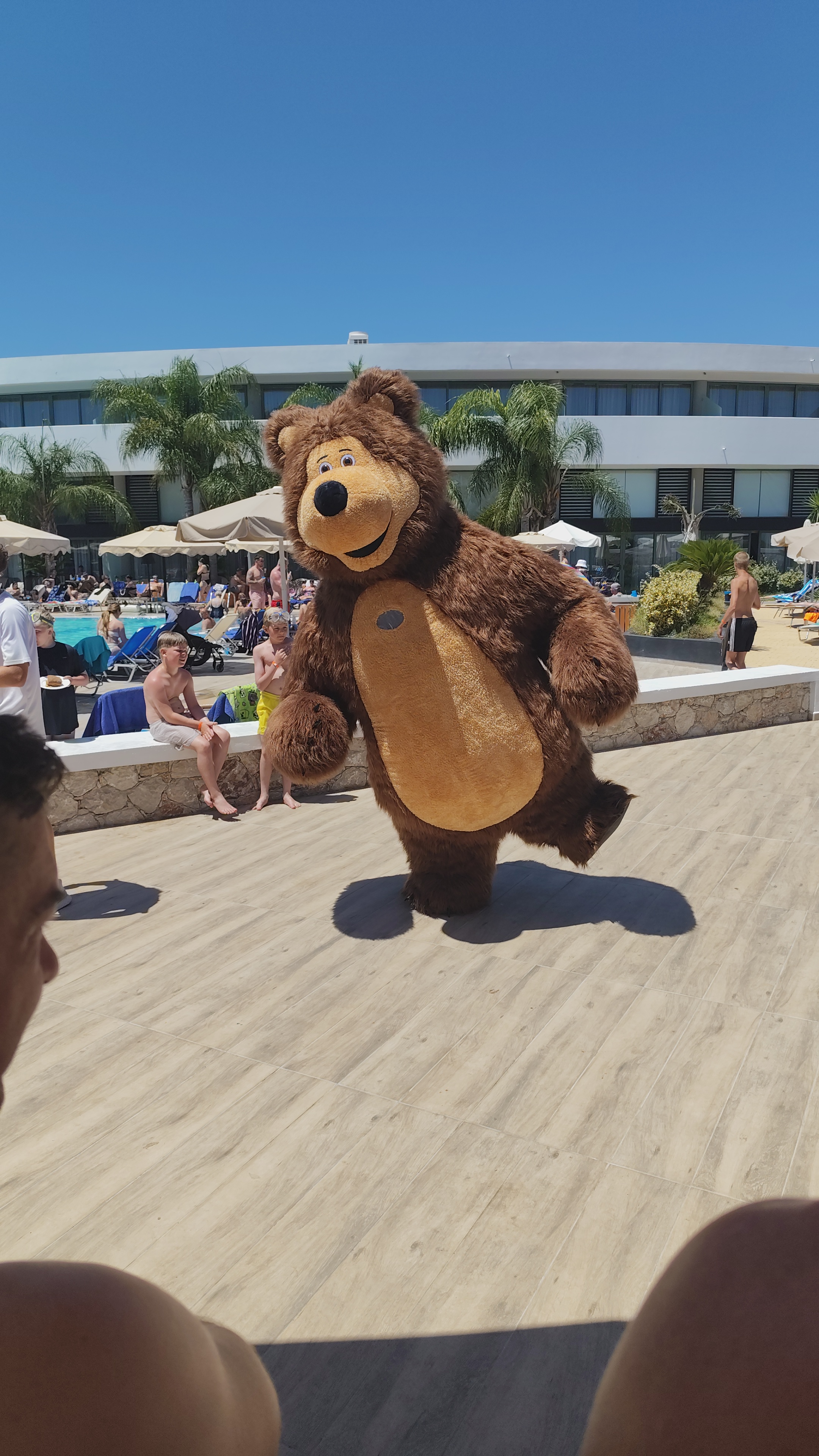 Masha and the Bear